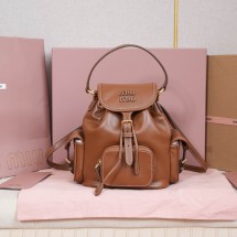 miumiu 5BZ043 brown